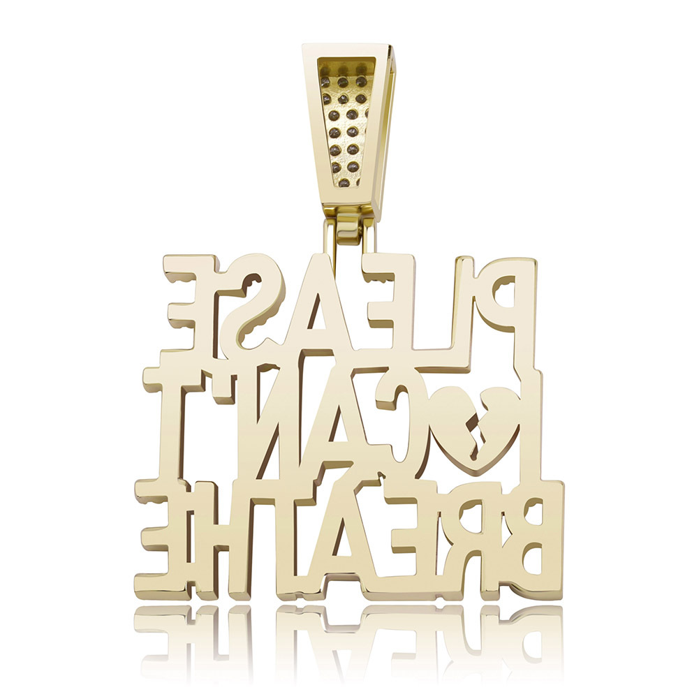 Elegant Pendant Necklace in White Color