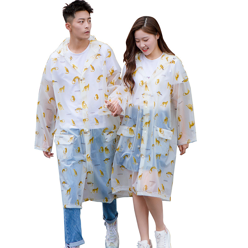Rain Poncho Lifestyle