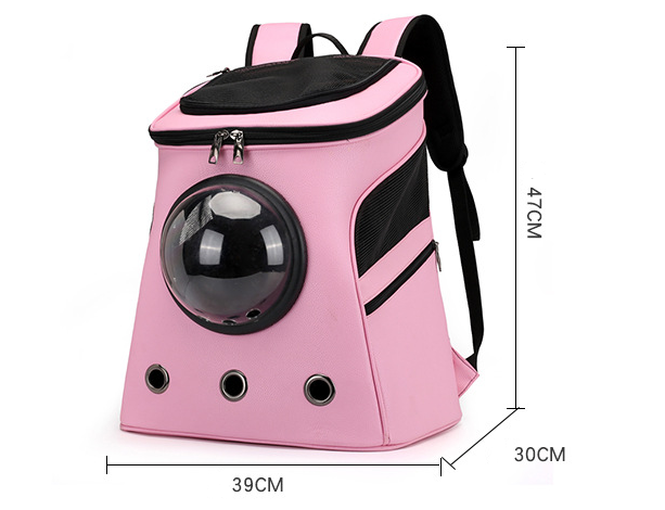 Pet Backpack Space Capsule