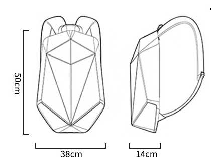 Motorcyclist Backpack