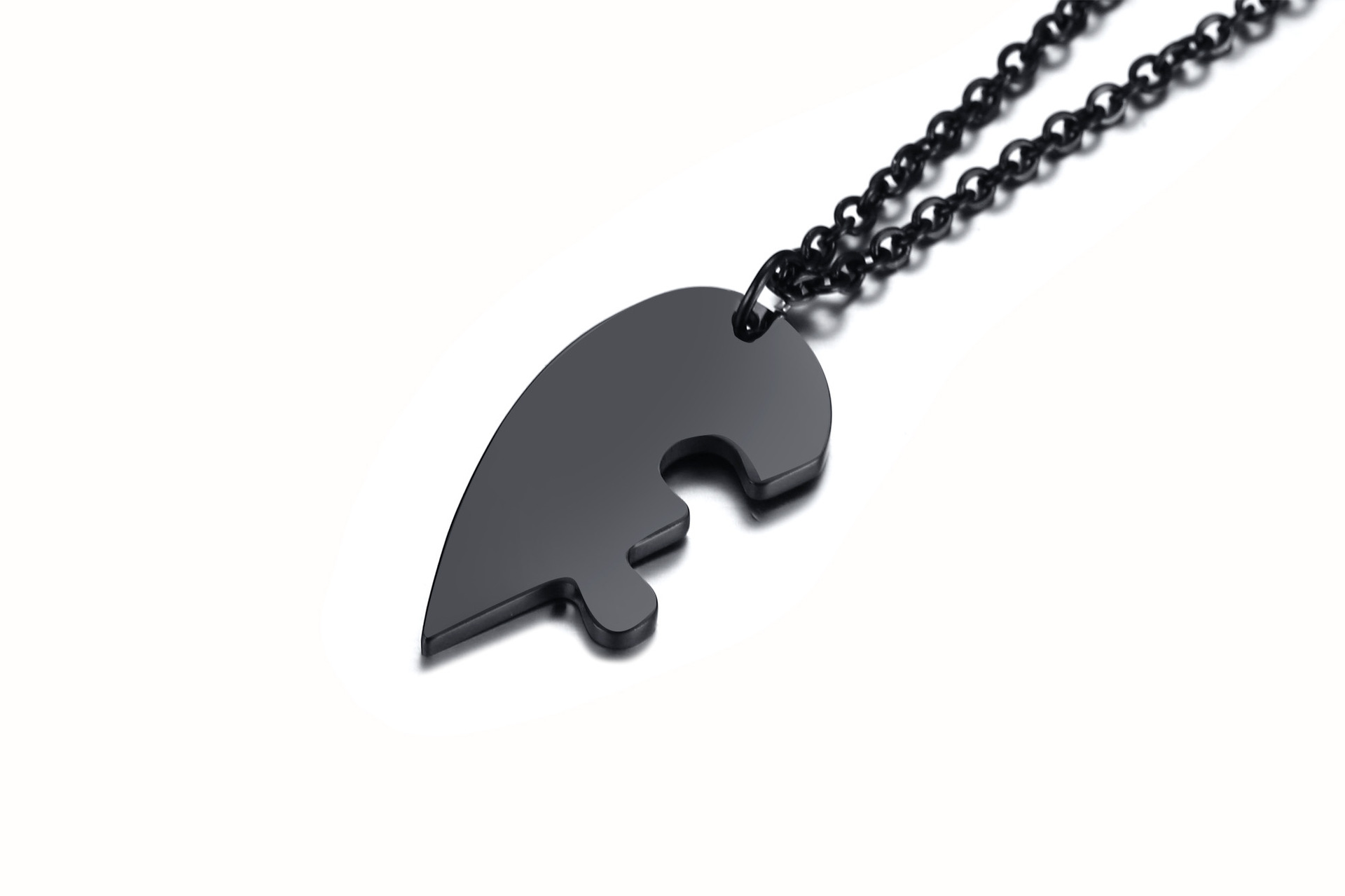 Heart Pendant Close-Up