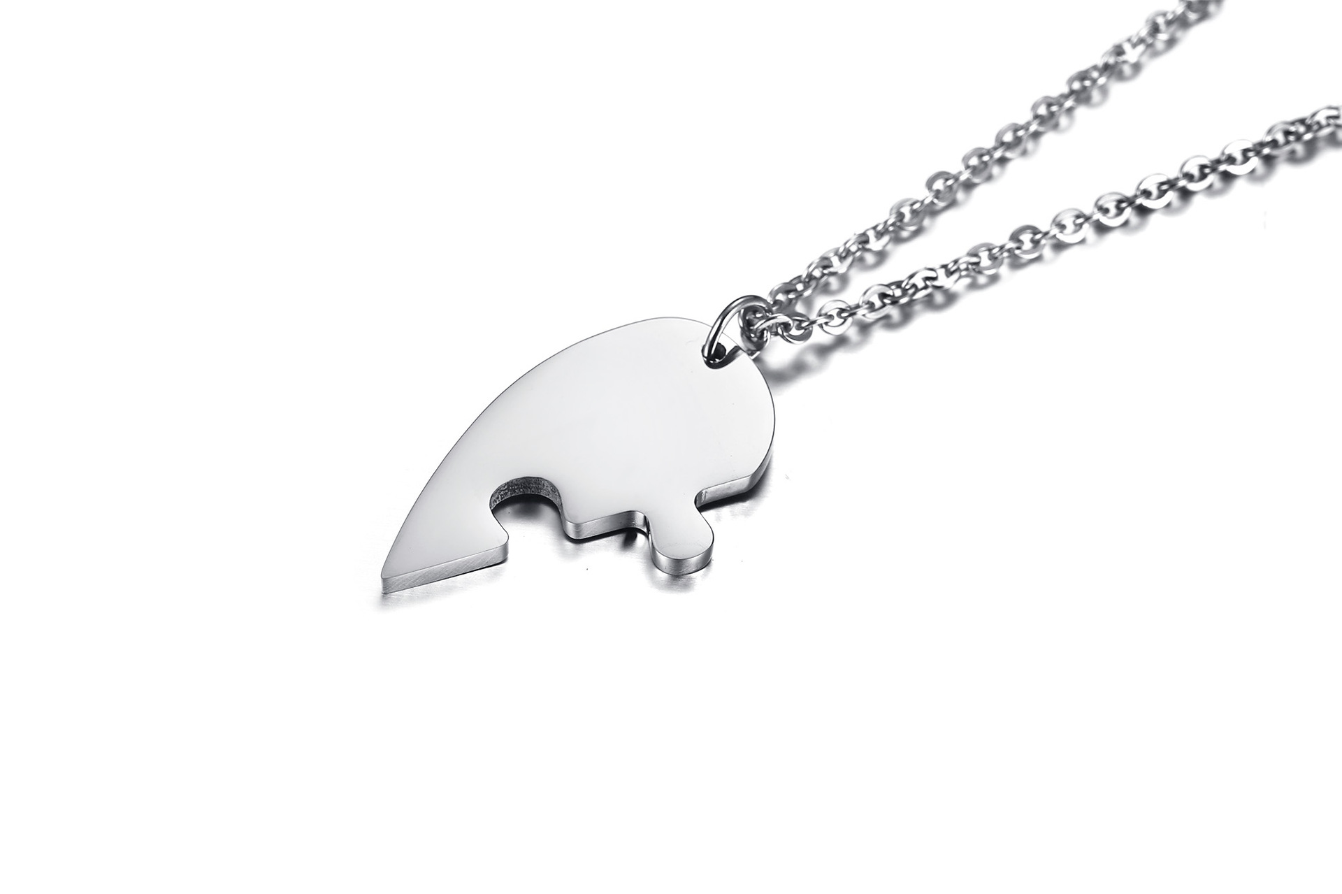Heart-Shaped Friendship Pendant Set