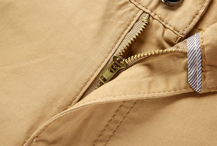 Pants in various colors