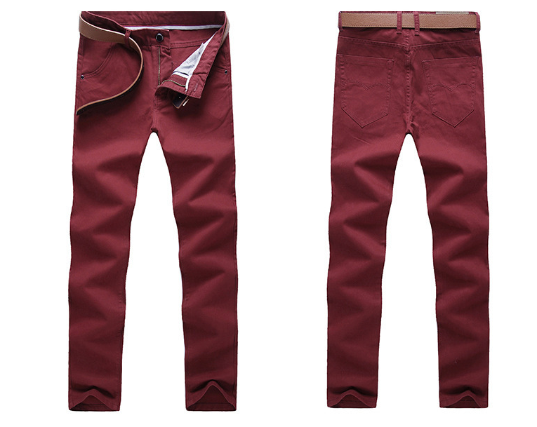 Casual pants in different settings