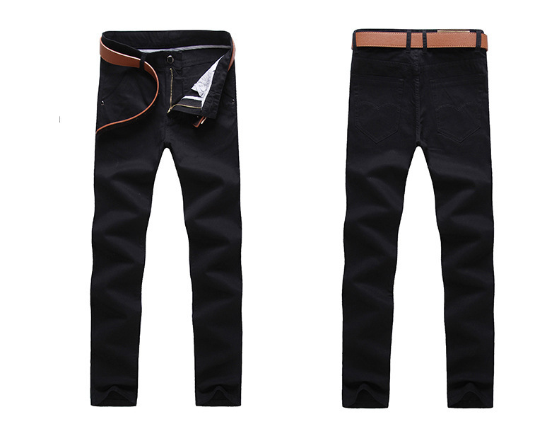 Pants on a model