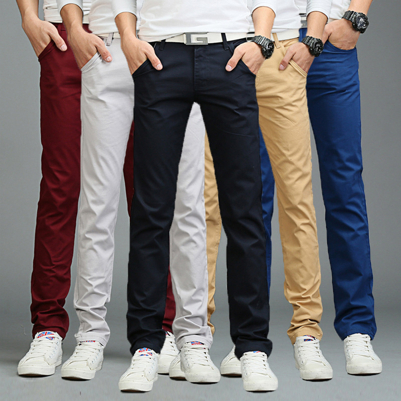 Different styles of pants