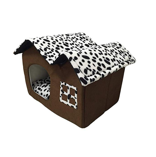 Double Roof Pet House Image 3