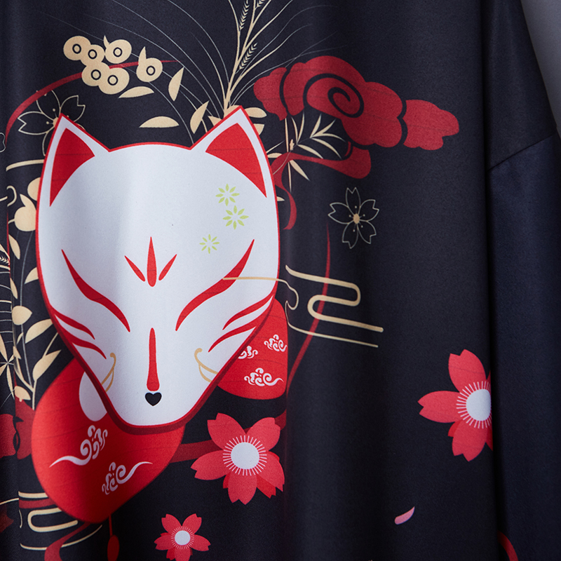 Cartoon Anime Pattern