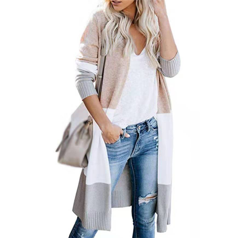 Cardigan styled with outfit