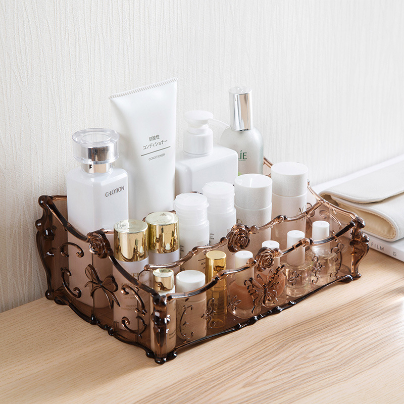 Cosmetic Organizer Box Interior