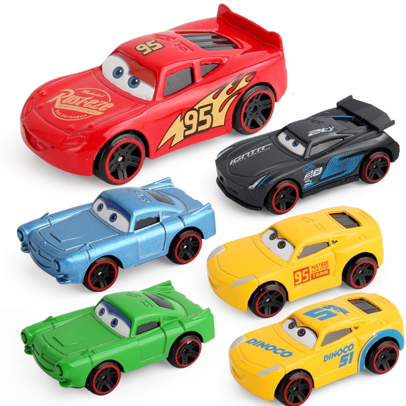 Lightning Alloy Racing Car Model