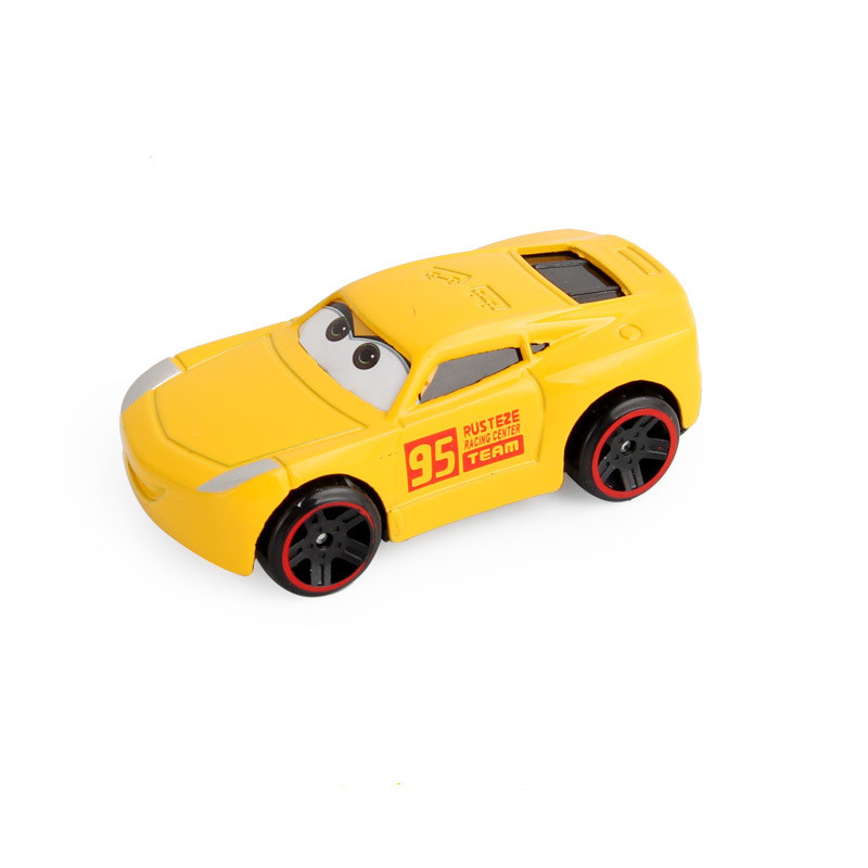 Racing Car in Action