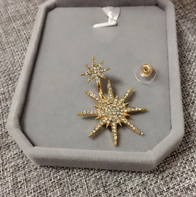 Starlight Diamond Single Earrings