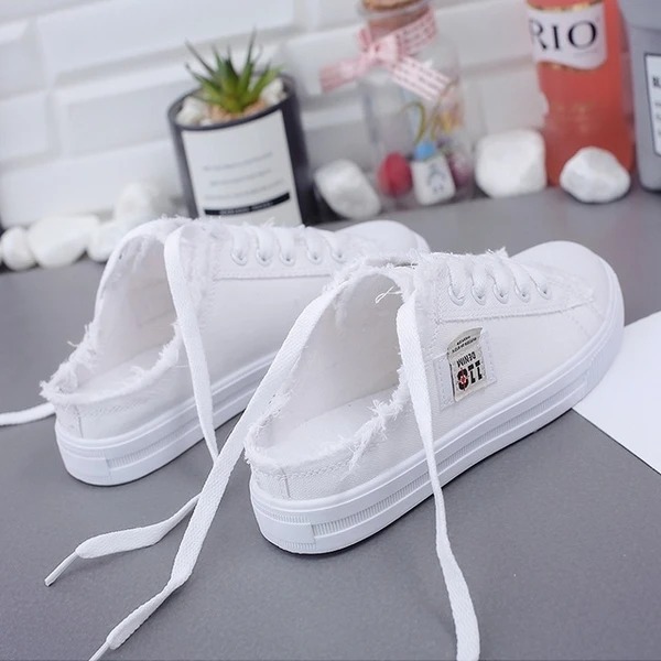 Summer Canvas Shoes 1