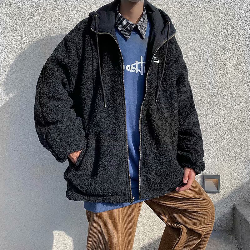 Lamb Wool Jacket Image 4