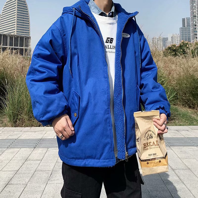 Lamb Wool Jacket Image 3