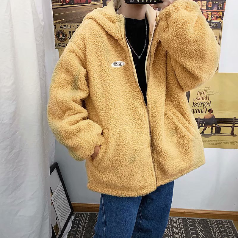 Lamb Wool Jacket Image 1