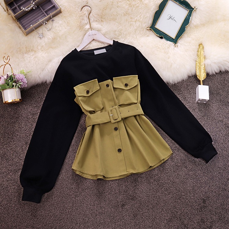 Color Block Top - Image 1