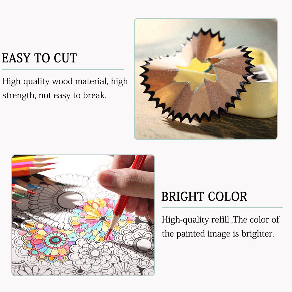 Colored Pencils in Use