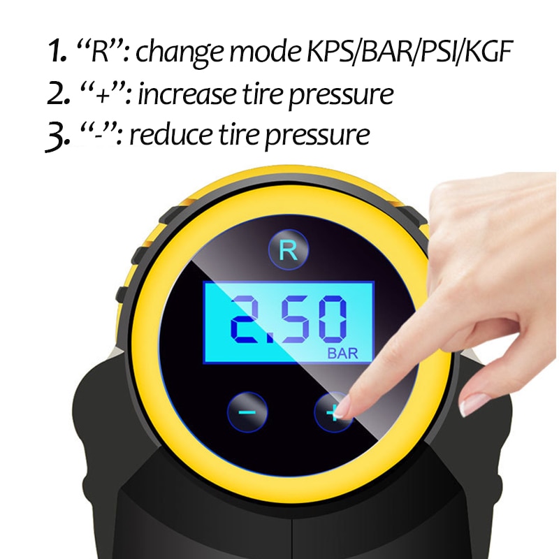 Smart Tire Inflator Image 4