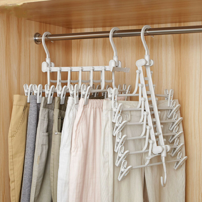 Multi-functional Foldable Pants Rack Image 3