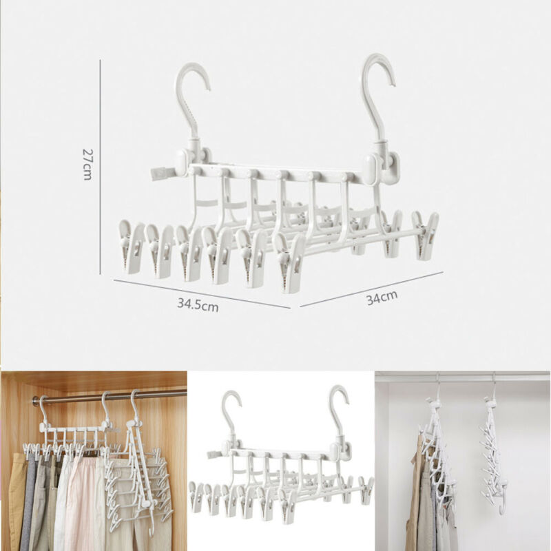 Multi-functional Foldable Pants Rack Image 2