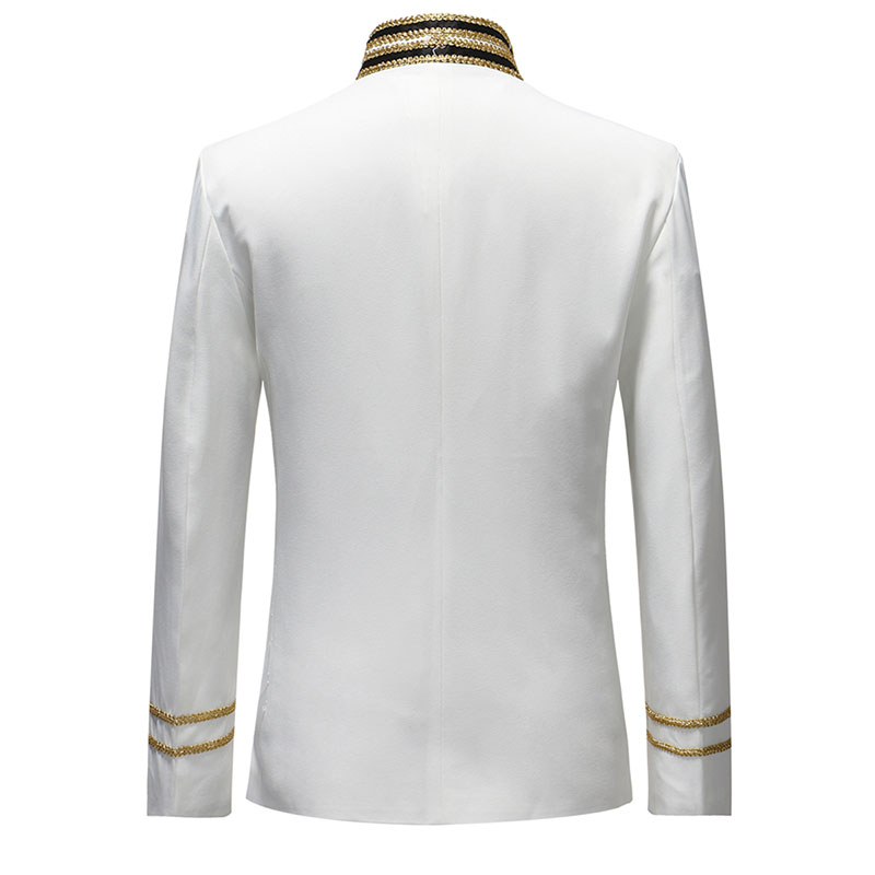 Cosplay Prince Jacket Side View