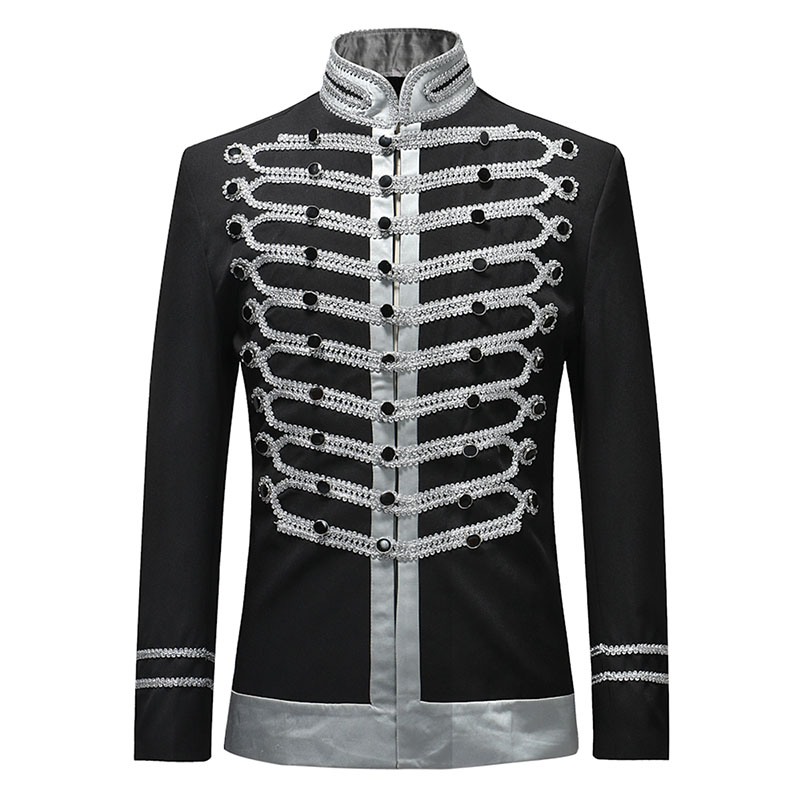 Cosplay Prince Jacket Details