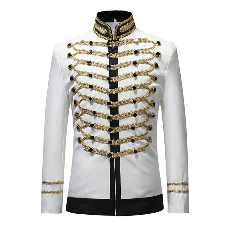 Cosplay Prince Jacket Front View
