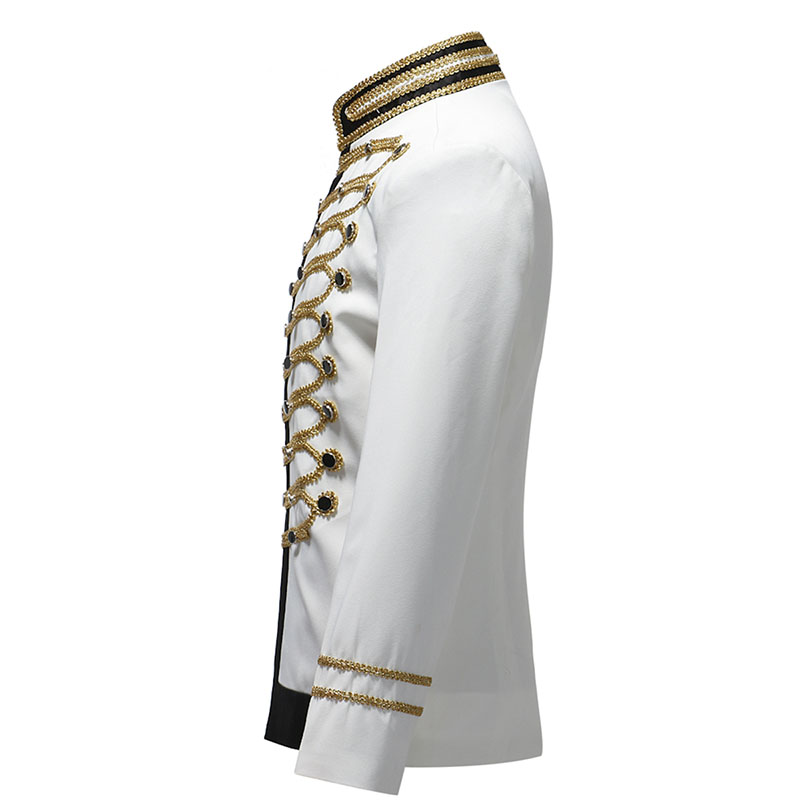 Cosplay Prince Jacket Back View