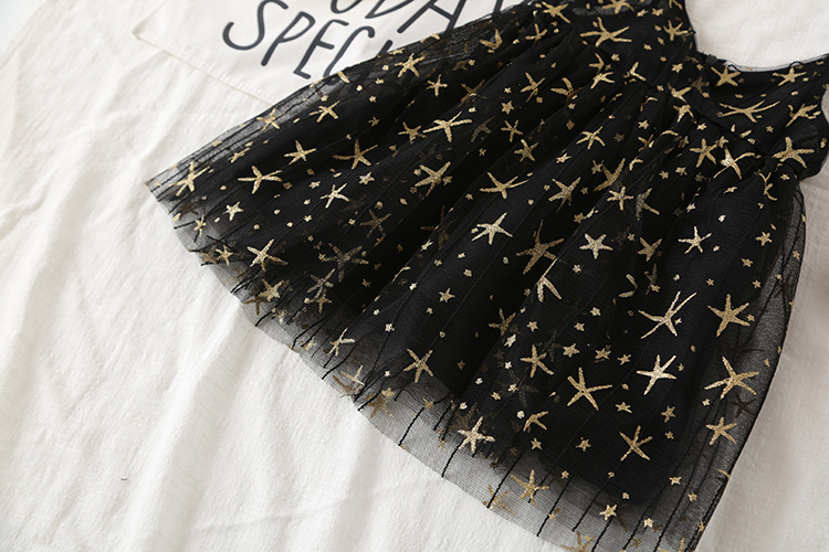 Princess Dress Black