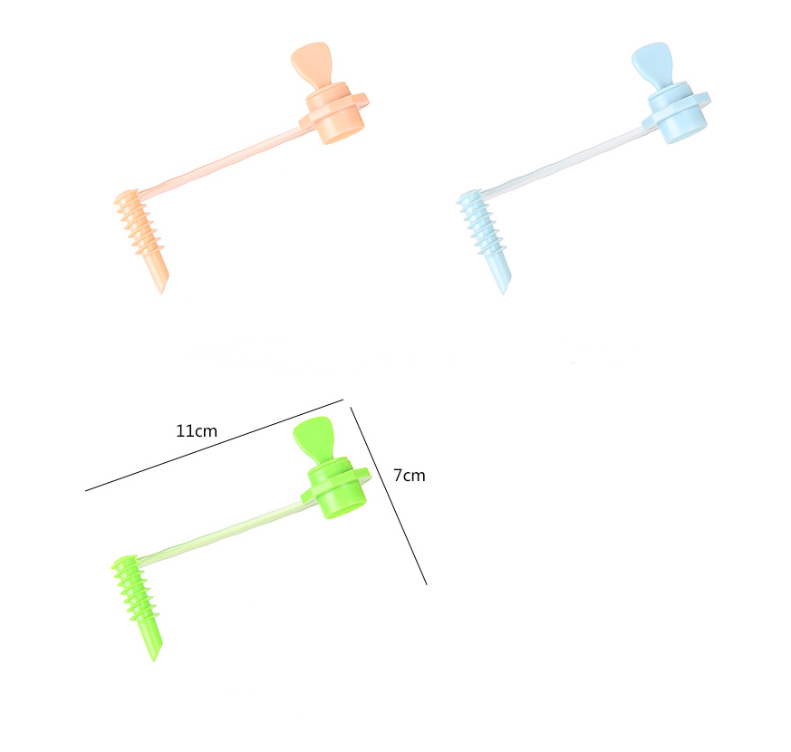 Creative Vegetable and Fruit Rolling Flower Vase