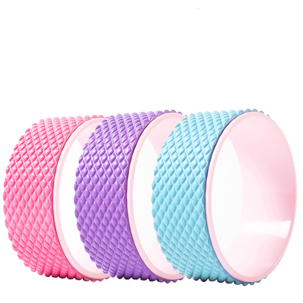 Yoga Wheel in Action