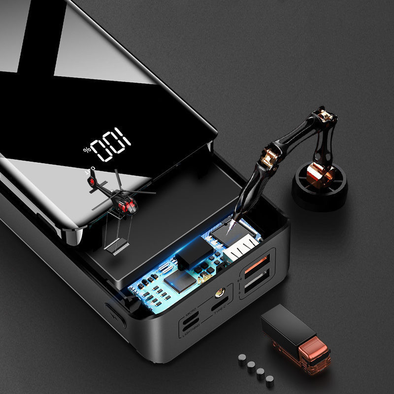 Power Bank Side View