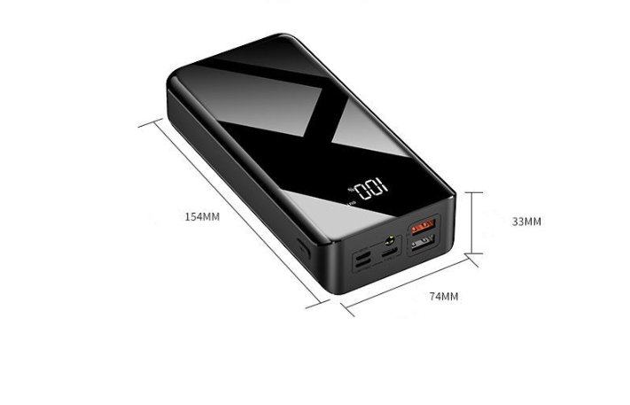 Power Bank Front View