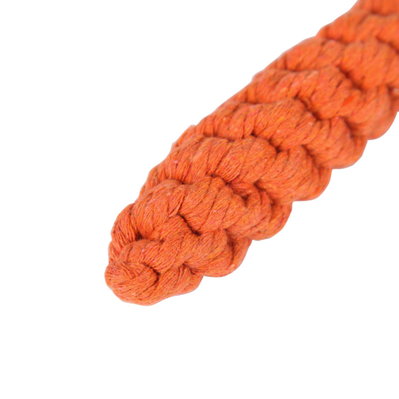Carrot Rope Toy Image 1