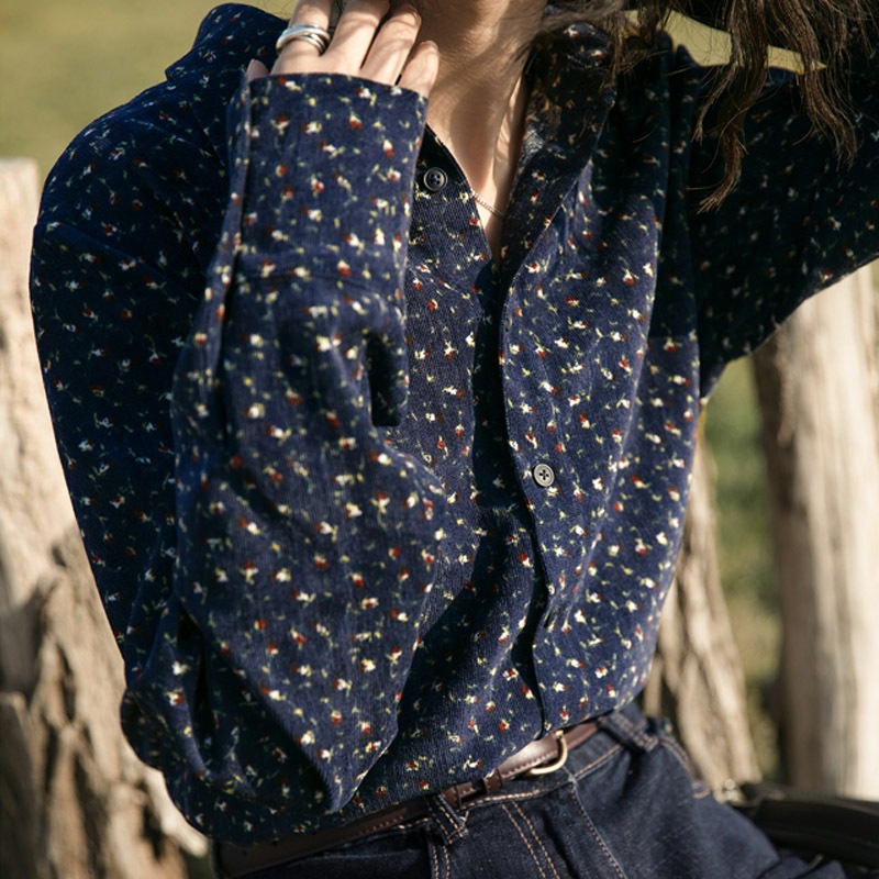 Casual Wear with Corduroy Shirt