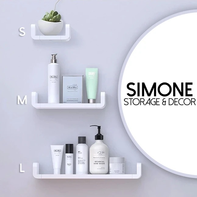 Wall-Mounted Storage Rack - Image 1