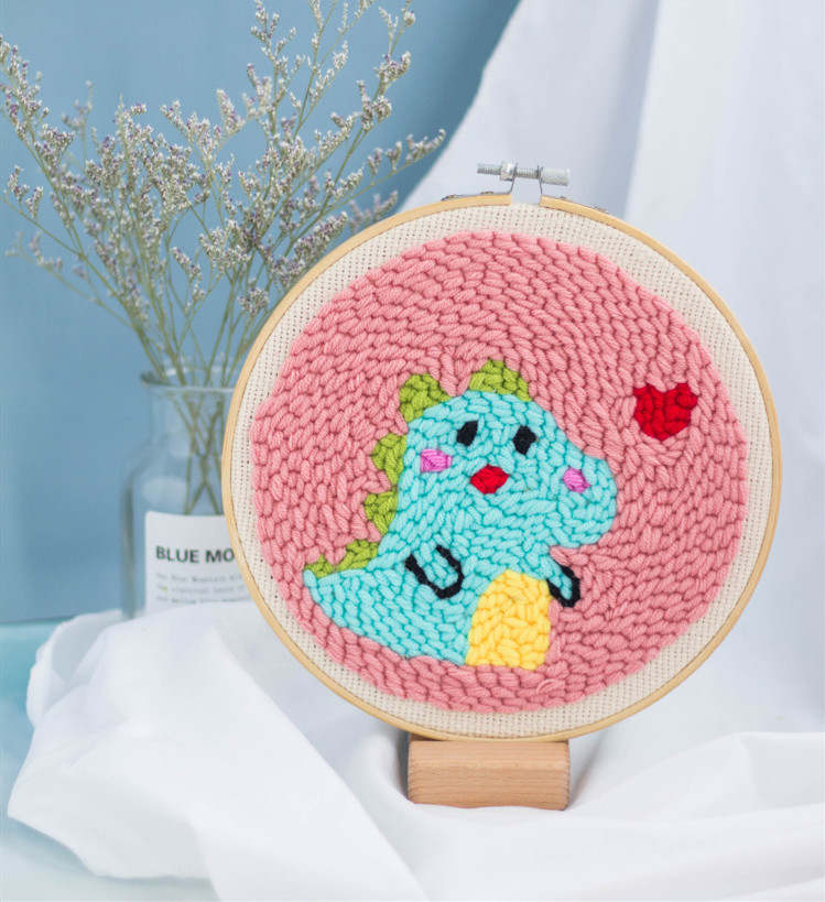 Unicorn Poke Embroidery DIY Kit - Image 3