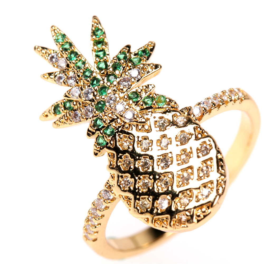 Pineapple Ring in Hand