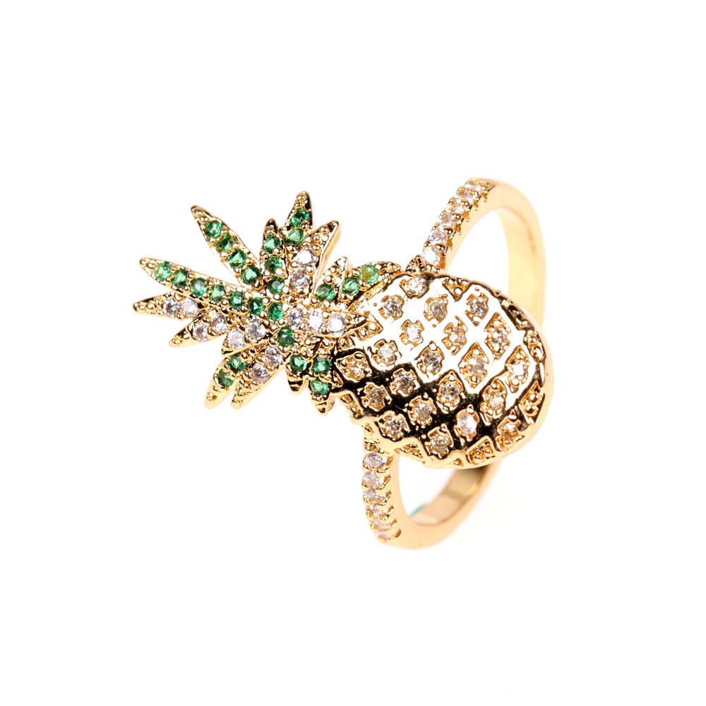 Pineapple Ring Gold