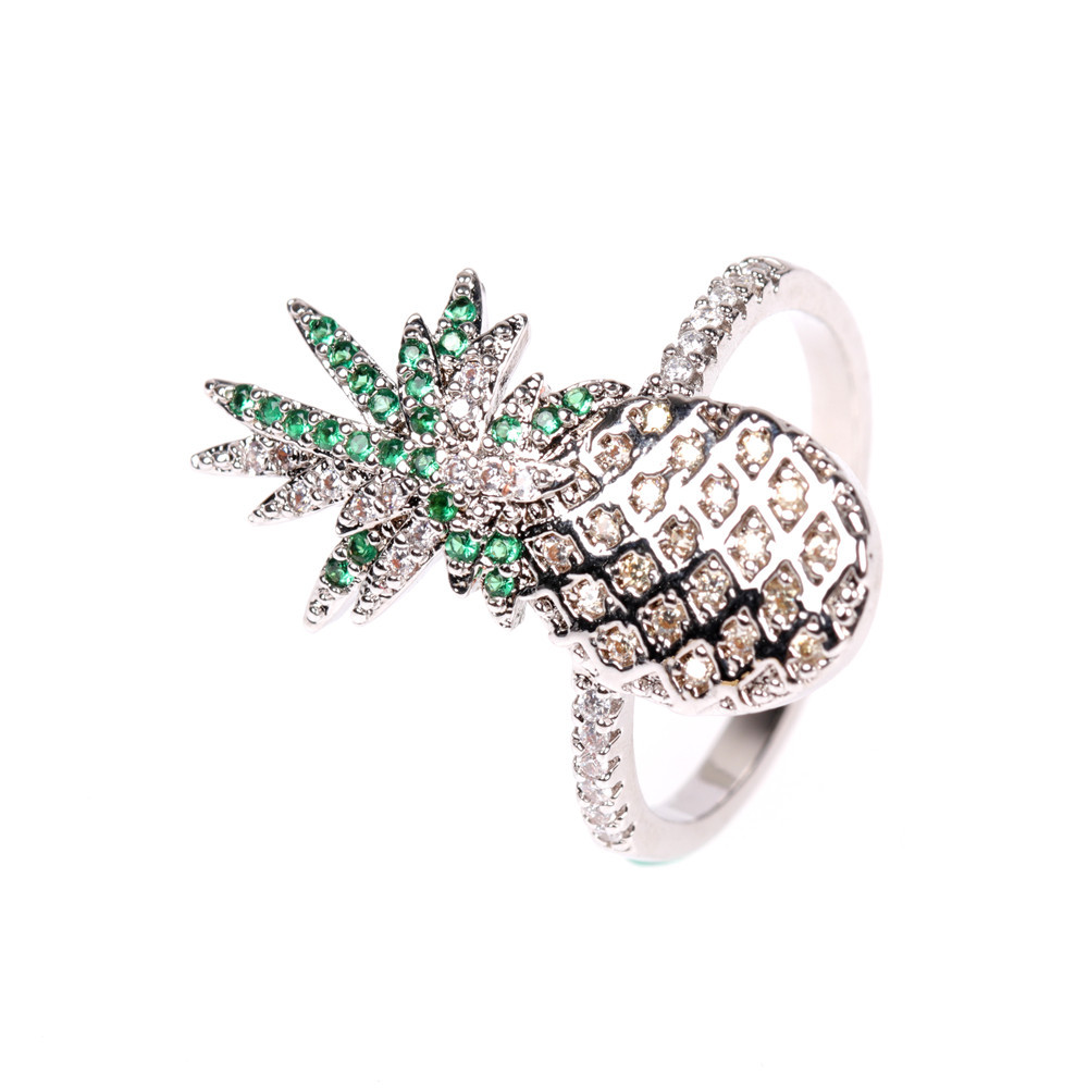 Pineapple Ring Details