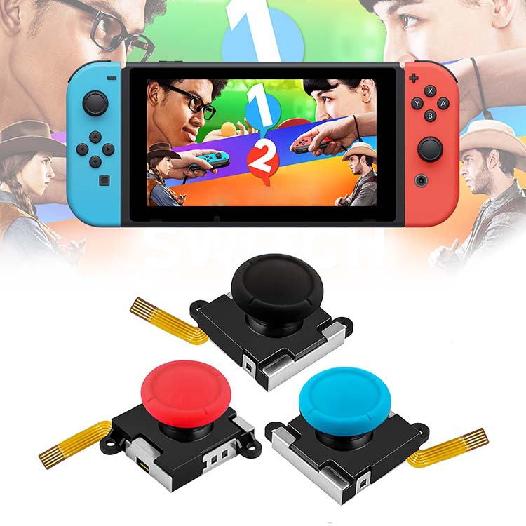 3D joystick Red
