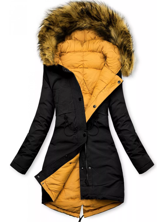 Hooded Cotton Coat Image 2