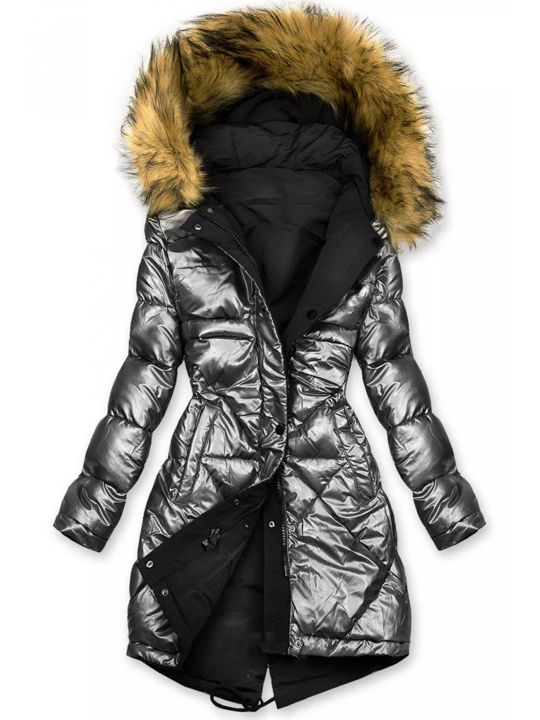 Hooded Cotton Coat Image 4