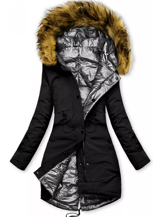 Hooded Cotton Coat Image 3