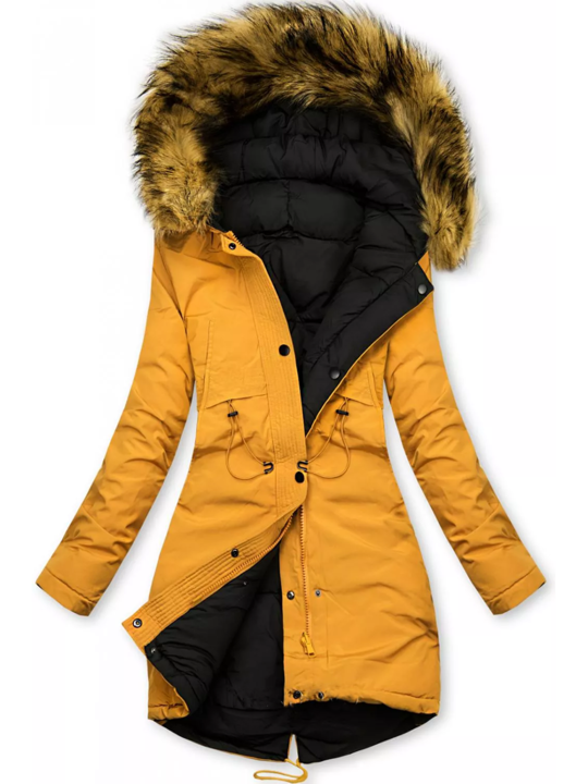 Hooded Cotton Coat Image 5
