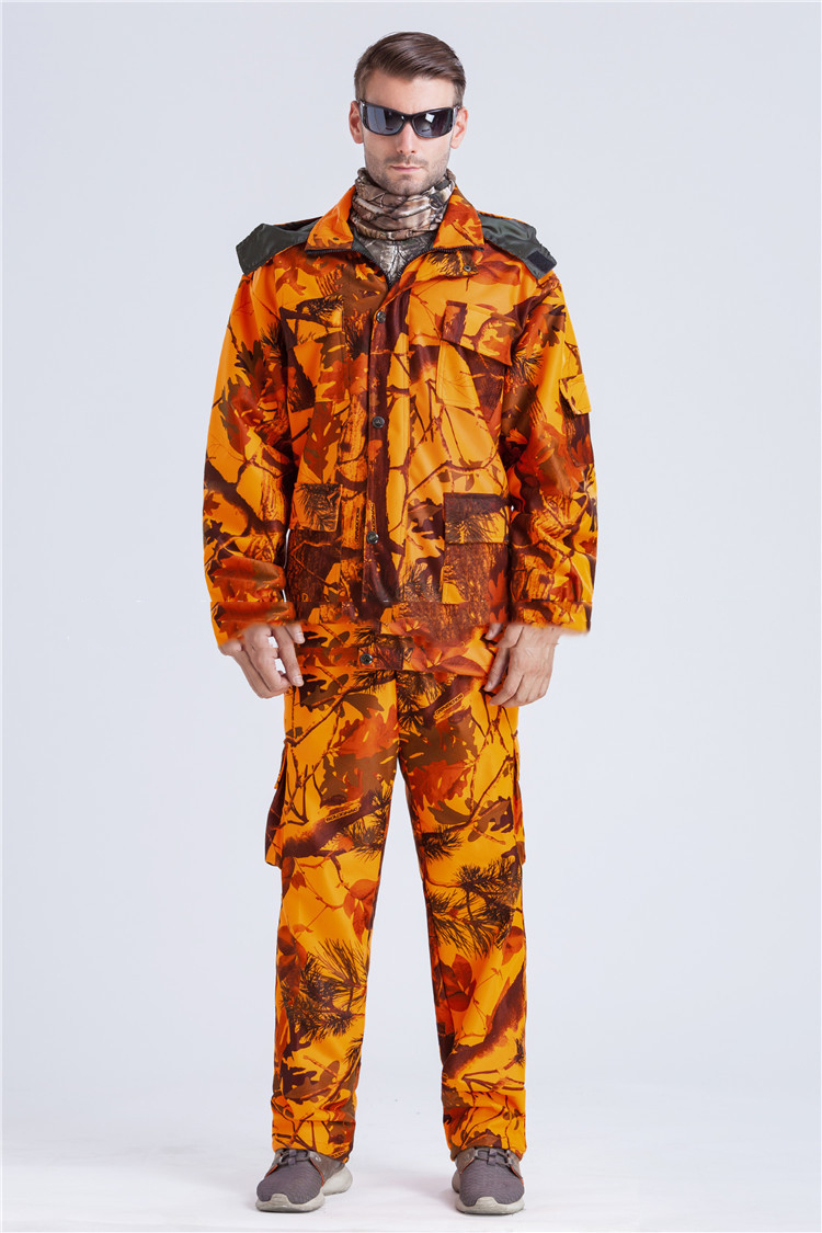 Camouflage Suit Image 4