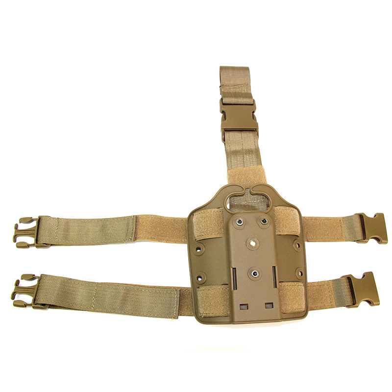 Outdoor Tactical Leg Strap Khaki