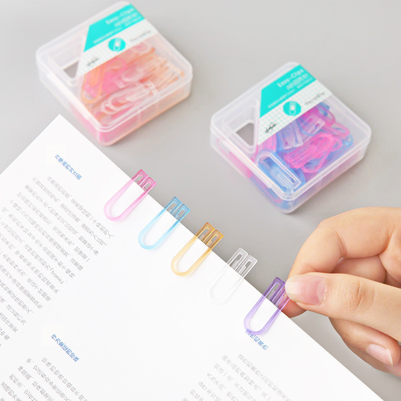 Colorful Paper Clips